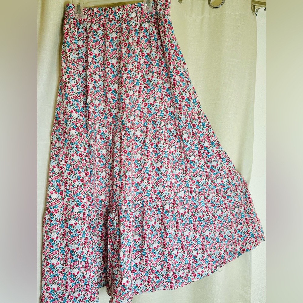 Floral Maxi Skirt